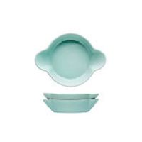 SagaForm Набор 2-х порционных блюд для запекания Round Piccadilly голубой, 230 мл
