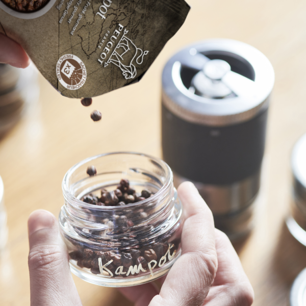 Набор мельниц для соли и перца MAESTRO DUO 11 см, графит Peugeot 48013