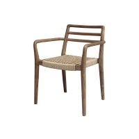Полукресло 63x54x78 beige  ROOMERS FURNITURE