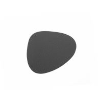 Подставка под кружку из натуральной кожи фигурный 11х13 см, цвет коричневый, Bull LIND DNA 9853