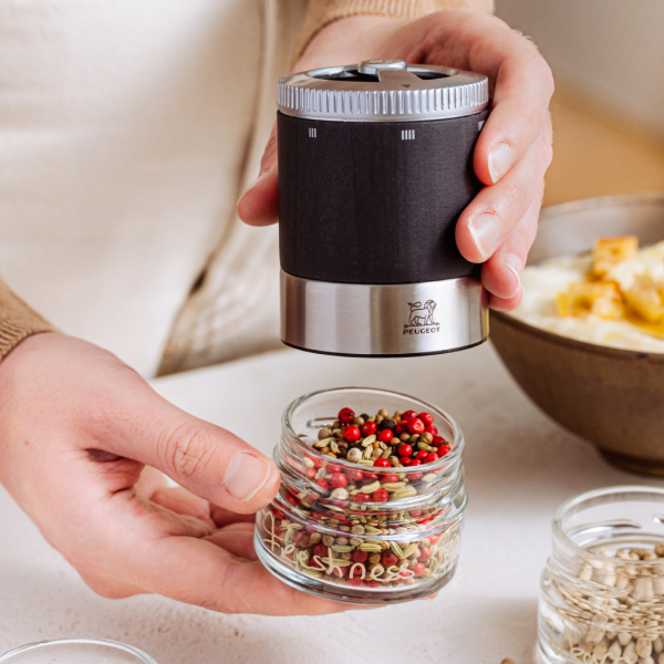 Набор мельниц для соли и перца MAESTRO DUO 11 см, графит Peugeot 48013