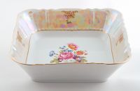 Салатник квадратный Соната 17 см Цветы перламутр 07111422-0656 LEANDER