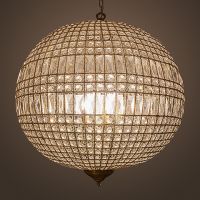 Люстра 80x80x80 bronze/clear  ROOMERS FURNITURE