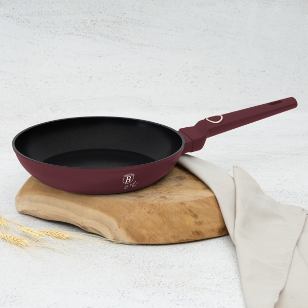 Сковорода, 24 см, Berlinger Haus, Leonardo , бордовый     (6)     BH/8023