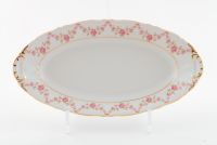 Блюдо овальное Соната 17 см Мелкие цветы 07116123-0158 LEANDER