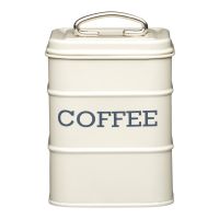 Емкость для хранения кофе 17x11 см KITCHEN CRAFT Living Nostalgia, цвет бежевый
