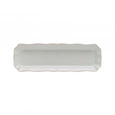 Блюдо прямоугольное Alentejo 31x10 см white Costa Nova