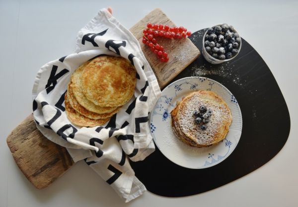 Сервировочная салфетка из натуральной кожи фигурная, цвет черный, Buffalo LIND DNA 98890