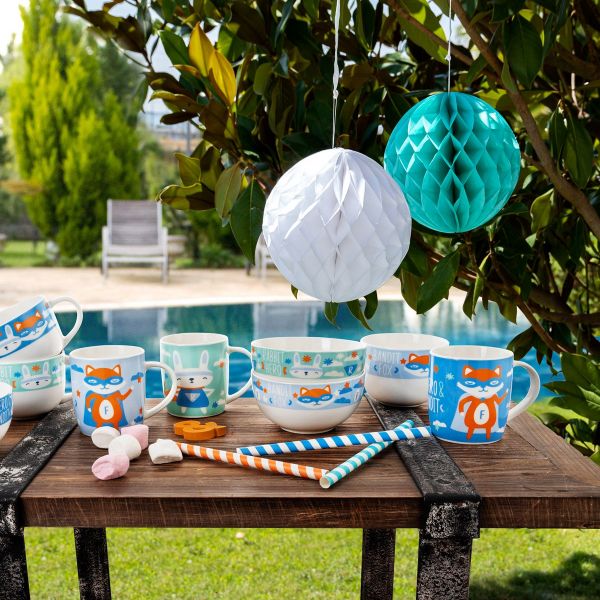 Набор детских кружек Go Hero 330 мл 3 шт Quid