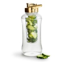 SagaForm Бутылка для напитков Gold To Go, 1800 мл