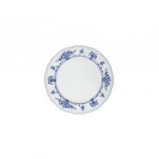 Тарелка десертная Anthiros 17.5 см, белый/синий, фарфор, LE COQ