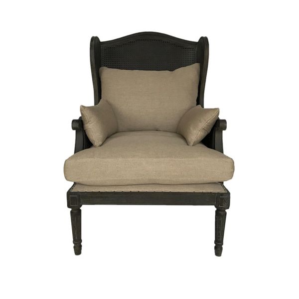 Кресло 74x91x116 Cream  ROOMERS FURNITURE