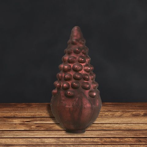 Игрушка новогодняя елка 30 см Antiqued rust and matte lacquer finish RESTORATION HARDWARE