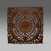 Декоративная панель 120x5x120 natural  ROOMERS FURNITURE