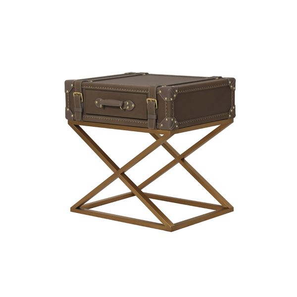 Консоль 63x47x62 grey  ROOMERS FURNITURE
