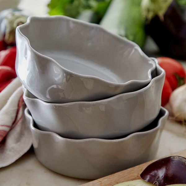 Салатник 16.8 см COOK & HOST grey CASAFINA BY COSTA NOVA