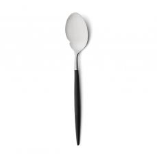 Ложка гастрономическая 22.3 см, black/matte chrom GOA CUTIPOL GO.21I