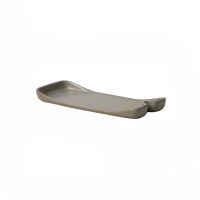 Тарелка 21 см grey ROOMERS TABLEWARE