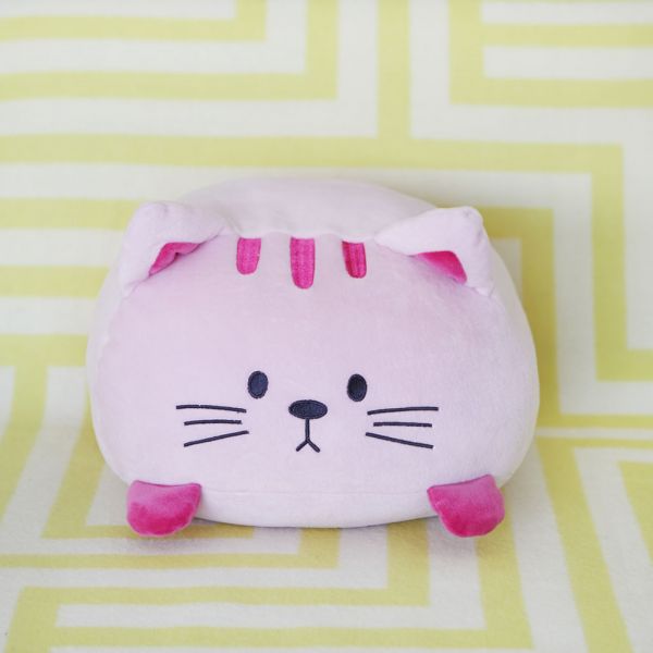Подушка диванная Kitty розовая