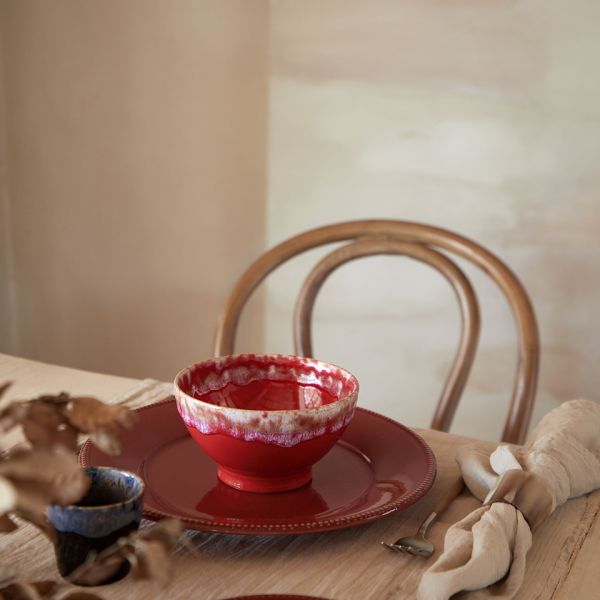 Тарелка обеденная 28.2 см LUZIA, красный Costa Nova