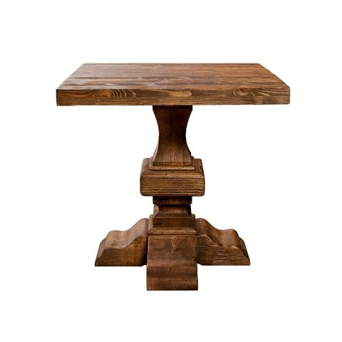 Стол Париж 80x80x78 см natural oak ROOMERS FURNITURE