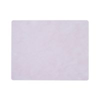 Сервировочная салфетка из натуральной кожи прямоугольная 30х40 см, цвет розовый, NUPO LIND DNA 990008