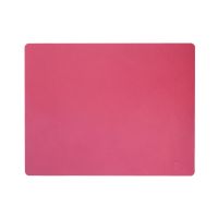 Сервировочная салфетка из натуральной кожи прямоугольная 30х40 см, цвет малиновый, NUPO LIND DNA 983613