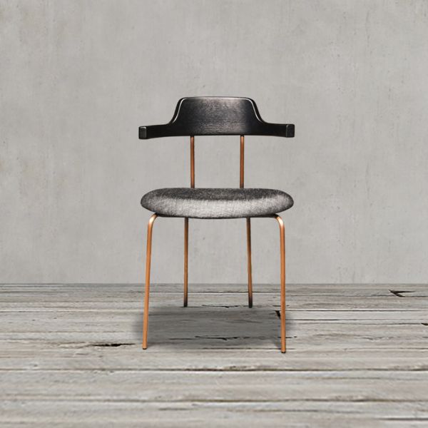 Стул MARMO Aria, 49x53x83 см, Antic cooper/grey
