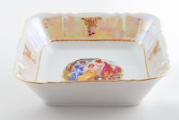 Салатник квадратный Соната 25 см Мадонна 07111424-0676 LEANDER