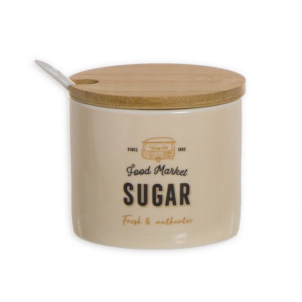 Сахарница с ложкой Food Truck 200гр