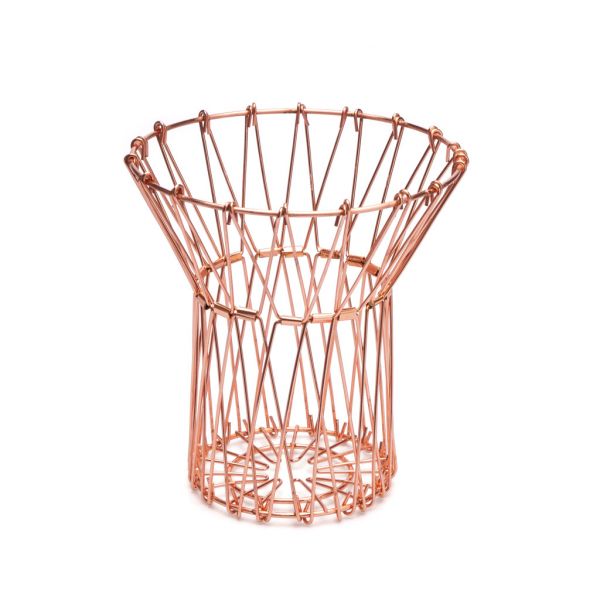 Ваза для фруктов Multi Form трансформер, медный