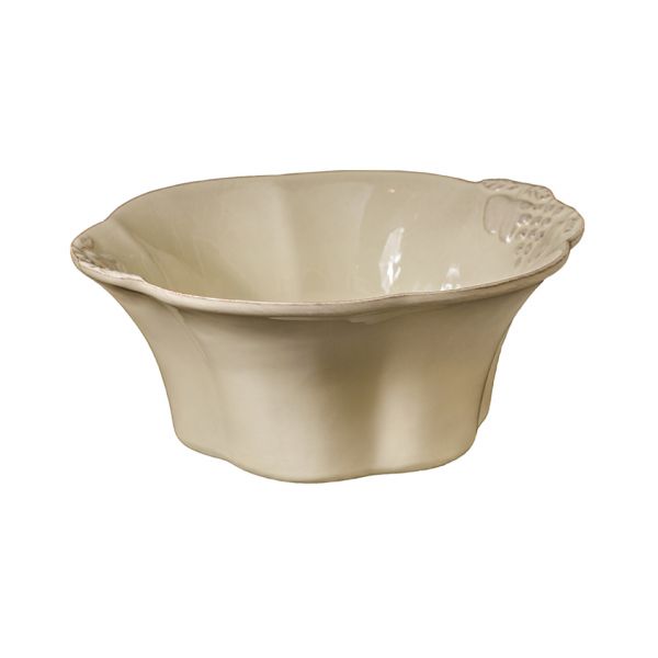 Салатник MEDITERRANEA 28 см керамика, кремовый, CASAFINA BY COSTA NOVA