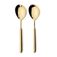 Сервировочный набор для салата  gold  CUTIPOL