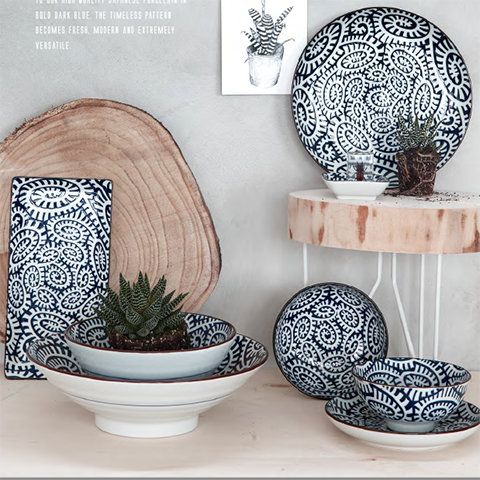 Чаша  blue  TOKYO DESIGN