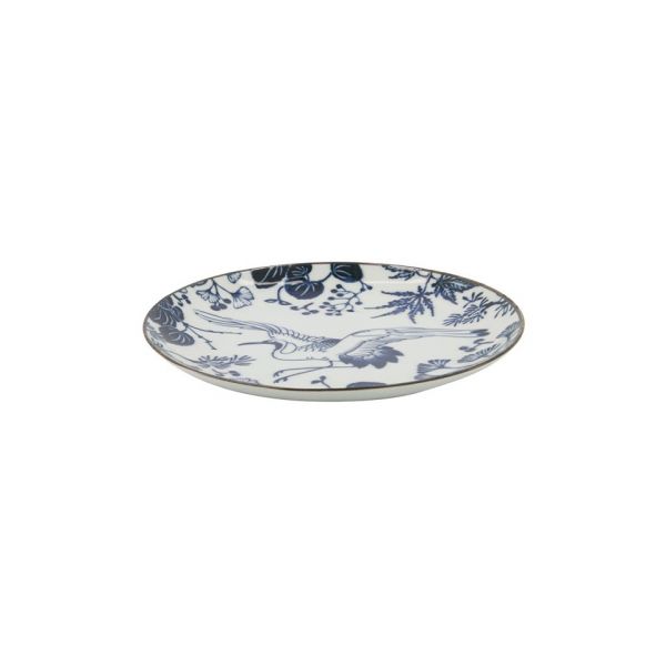 Тарелка 20.6 см blue/white TOKYO DESIGN