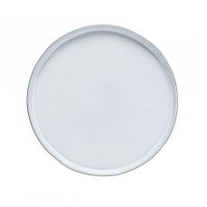Тарелка обеденная 27 см LAGOA ECO-GR?S Grey/white Costa Nova