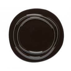 Тарелка обеденная 28 см, керамика, chocolate, Ambar COSTA NOVA
