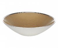 Argenesi Салатник средний Quadri Gold