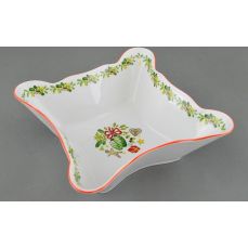 Салатник квадратный 20 см Новогодняя 20111423-2574 LEANDER