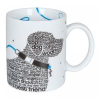 Кружка Koenitz «Шрифт пес»