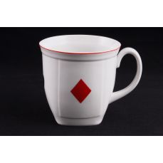 Кружка граненная 0.6 л 25114019-1335 LEANDER