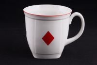 Кружка граненная 0.6 л 25114019-1335 LEANDER