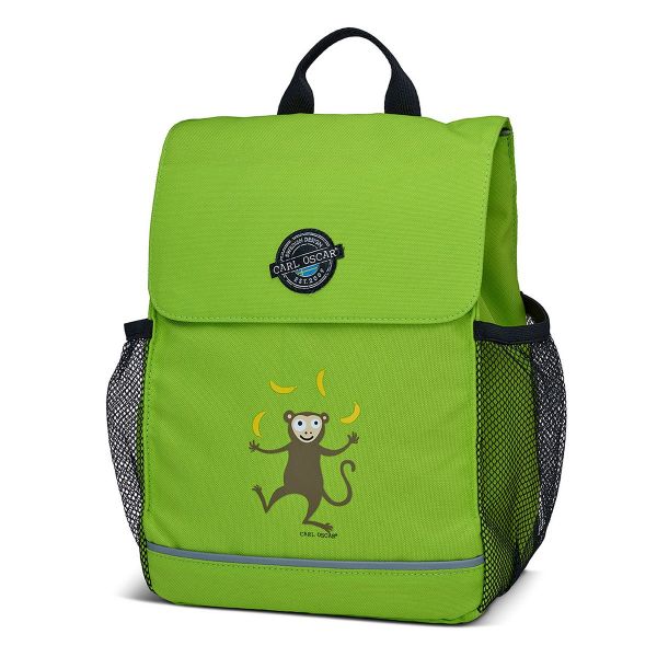 Рюкзак детский Carl Oscar Pack n’ Snack™ Monkey лайм 