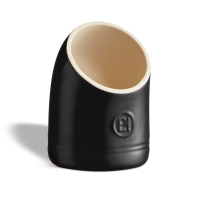 Солонка 15.5 см, 580 мл, керамика, черный трюфель, Natural Chic EMILE HENRY