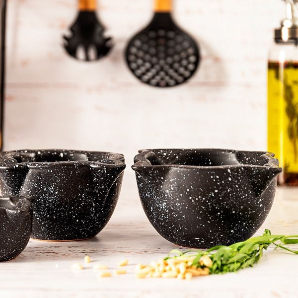 Ступка для специй Ebano 12x8см Quid
