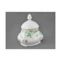 Шкатулка для чайных пакетиков 0.65л Зеленные листья 03115005-1381 LEANDER