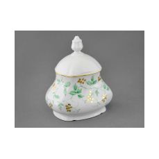 Шкатулка для чайных пакетиков 0.65л Зеленные листья 03115005-1381 LEANDER