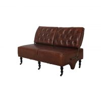 Диван 127x75x83 см Vintage cigar ROOMERS FURNITURE