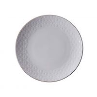 Тарелка  white, gold  TOKYO DESIGN