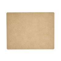 Сервировочная салфетка из натуральной кожи прямоугольная 30х40 см, цвет песочный, HIPPO LIND DNA 981322